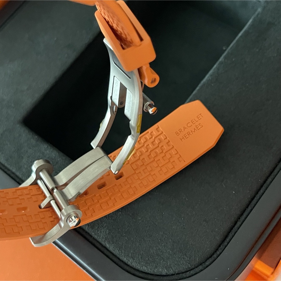 HERMES - 新品❣️エルメス 腕時計 《エルメス H08》 42 mm HERMES - 新品❣️エルメス 腕時計 《エルメス H08》 42 mm