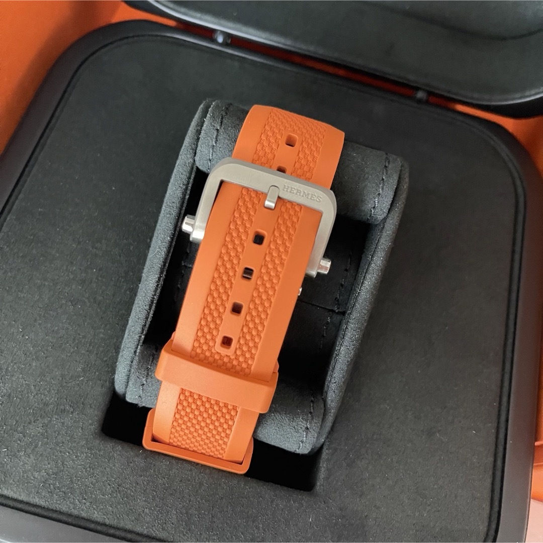 HERMES - 新品❣️エルメス 腕時計 《エルメス H08》 42 mm HERMES - 新品❣️エルメス 腕時計 《エルメス H08》 42 mm