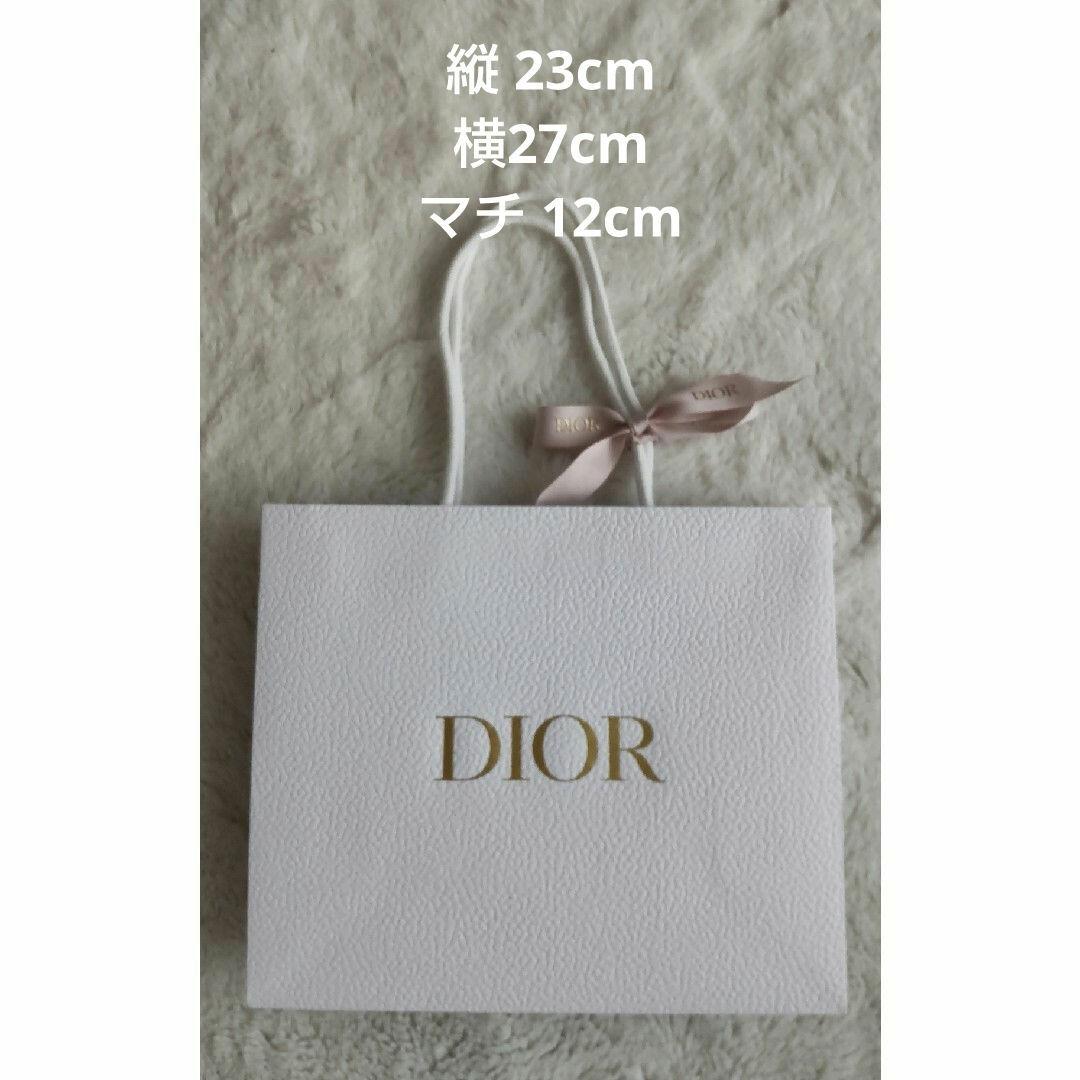 Christian Dior(クリスチャンディオール)の美品✨  Dior  ショッパー レディースのバッグ(ショップ袋)の商品写真