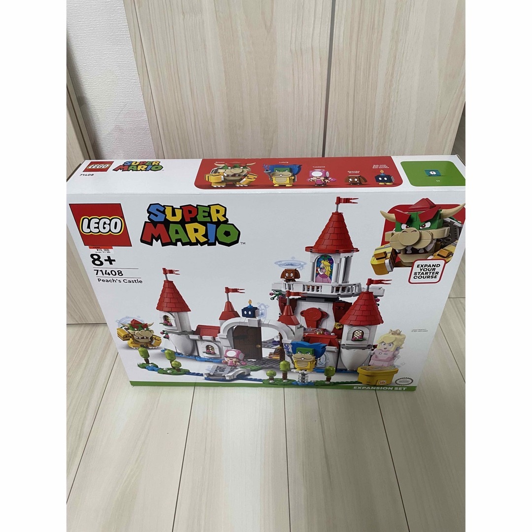 Lego(レゴ)のスーパーマリオ　LEGO ピーチ城 キッズ/ベビー/マタニティのおもちゃ(積み木/ブロック)の商品写真