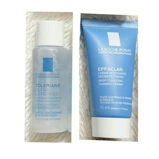 ラロッシュポゼ(LA ROCHE-POSAY)の新品未使用　ラロッシュポゼ　トラベルサイズ　2個セット(サンプル/トライアルキット)