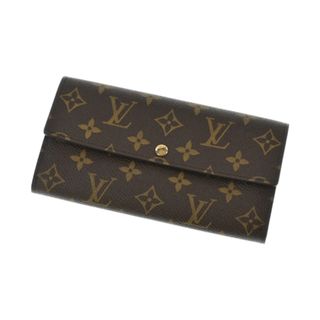 ルイヴィトン(LOUIS VUITTON)のLOUIS VUITTON ルイヴィトン 財布・コインケース - 茶系(総柄) 【古着】【中古】(財布)