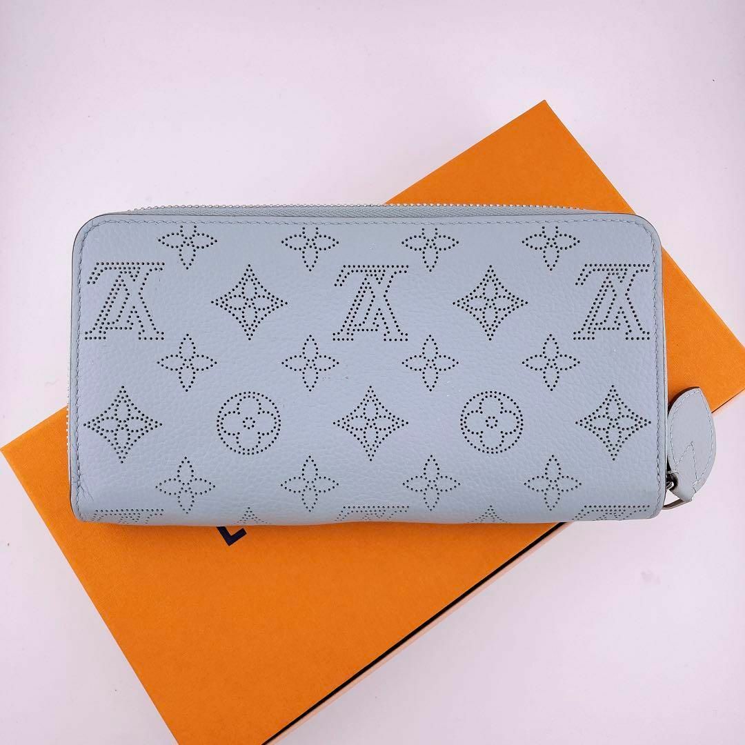 LOUIS VUITTON(ルイヴィトン)の【美品】ルイヴィトン M69032 モノグラム マヒナ ジッピーウォレット 限定 レディースのファッション小物(財布)の商品写真