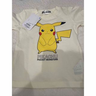 シマムラ(しまむら)のポケモン　Tシャツ　しまむら　ピカチュウ  100(Tシャツ/カットソー)