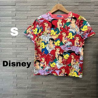 Disney ディズニーリゾート アリエル 半袖 Tシャツ リトルマーメイド S