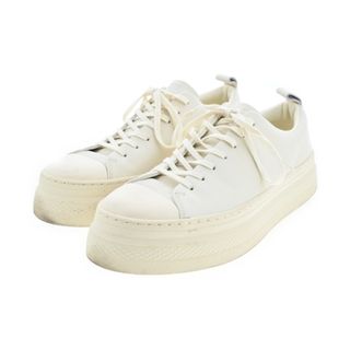 コンバース(CONVERSE)のCONVERSE コンバース スニーカー 28cm 白 【古着】【中古】(スニーカー)