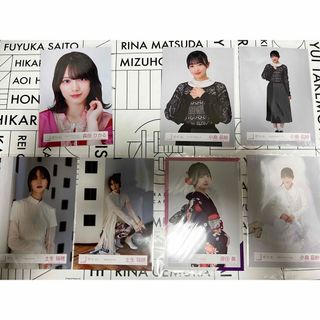 サクラザカフォーティシックス(櫻坂46)の櫻坂46 生写真 森田ひかる　小島凪紗　土生瑞穂　原田葵(アイドルグッズ)