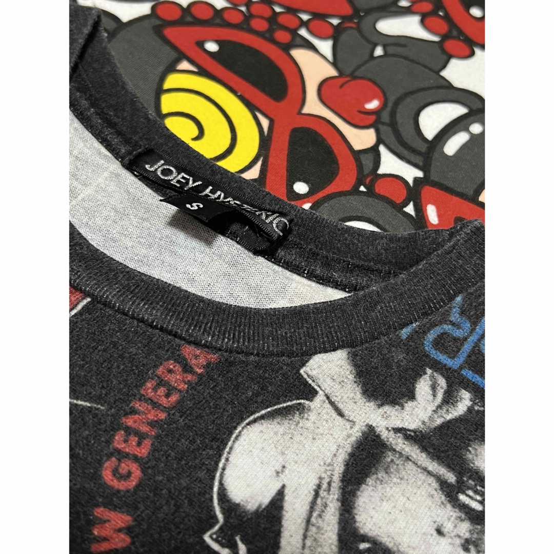 HYSTERIC MINI(ヒステリックミニ)のヒスミニ ジョーイ Tシャツ セット 90 100 S キッズ/ベビー/マタニティのキッズ服男の子用(90cm~)(Tシャツ/カットソー)の商品写真