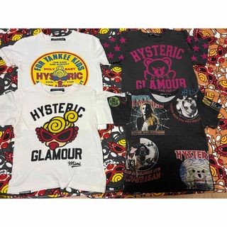 ヒステリックミニ(HYSTERIC MINI)のヒスミニ ジョーイ Tシャツ セット 90 100 S(Tシャツ/カットソー)