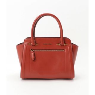 チャールズアンドキース(Charles and Keith)のCHARLES&KEITH フロントジップトラペーズバッグ (ハンドバッグ)