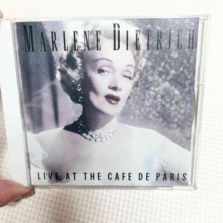 マレーネ・ディートリッヒ　ライヴ・アット　カフェドパリ　CD(クラシック)