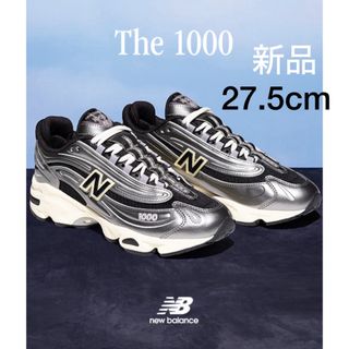 ニューバランス(New Balance)の新品　ニューバランス　スニーカー　M1000 SL  27.5cm  復刻版(スニーカー)