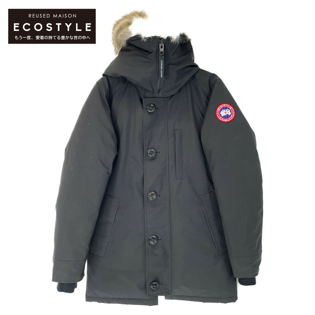 CANADA GOOSE(カナダグース)のカナダグース 3438JM ﾌﾞﾗｯｸ ｼﾞｬｽﾊﾟｰﾀﾞｳﾝｼﾞｬｹｯﾄ S／P メンズのジャケット/アウター(その他)の商品写真