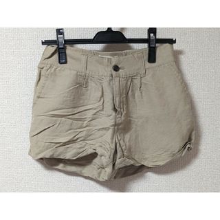 ブラウニー(BROWNY)のショートパンツ ベージュ ペチコート(ショートパンツ)