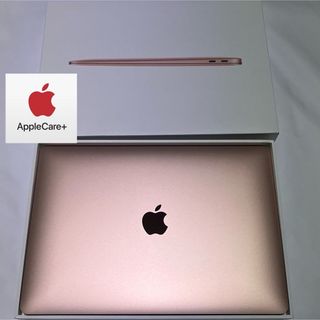 アップル(Apple)のMacBook Air 13-inch M1 AppleCare+加入済み(ノートPC)