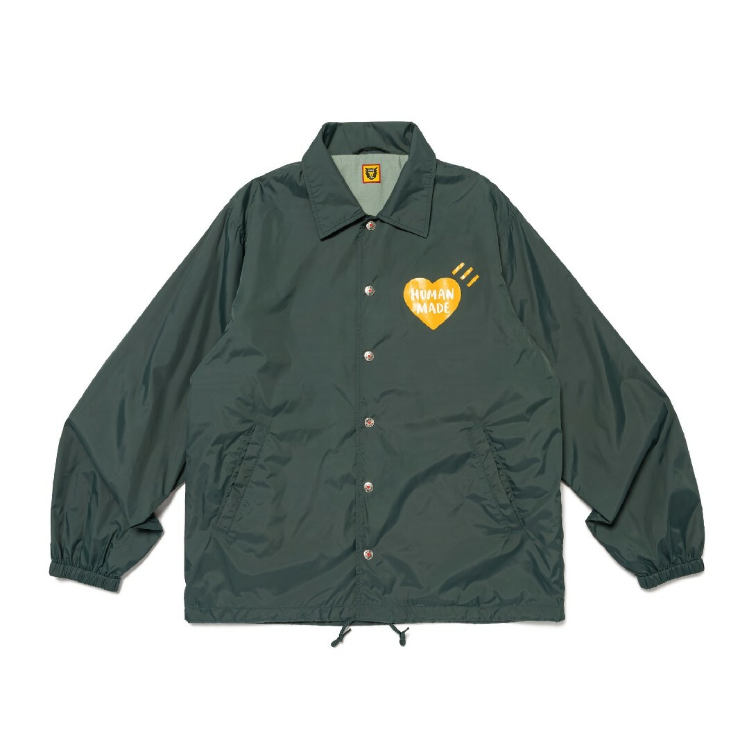 HUMAN MADE(ヒューマンメイド)のHUMAN MADE COACH JACKET Lサイズ ヒューマンメイド メンズのジャケット/アウター(ナイロンジャケット)の商品写真