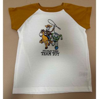 ディズニー(Disney)の【Disney PIXAR ディズニー】半袖Tシャツ トイストーリー　130cm(Tシャツ/カットソー)