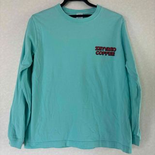 ZHYVAGO COFFEE 沖縄土産　ロンT ターコイズブルー　お土産　(Tシャツ(長袖/七分))