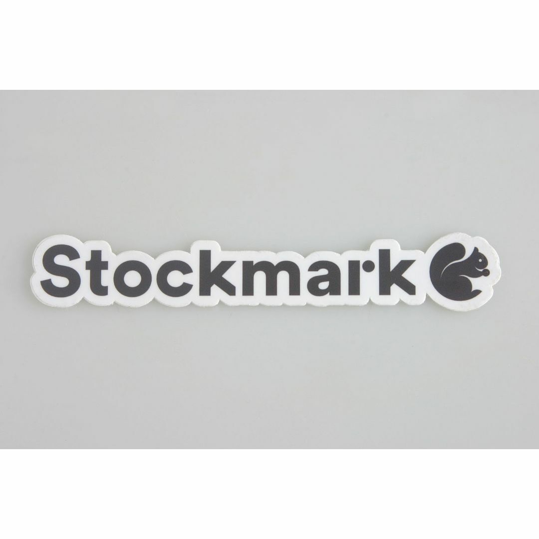 非売品 stockmark ノベルティ ロゴ ステッカー ストックマーク スマホ/家電/カメラのPC/タブレット(その他)の商品写真