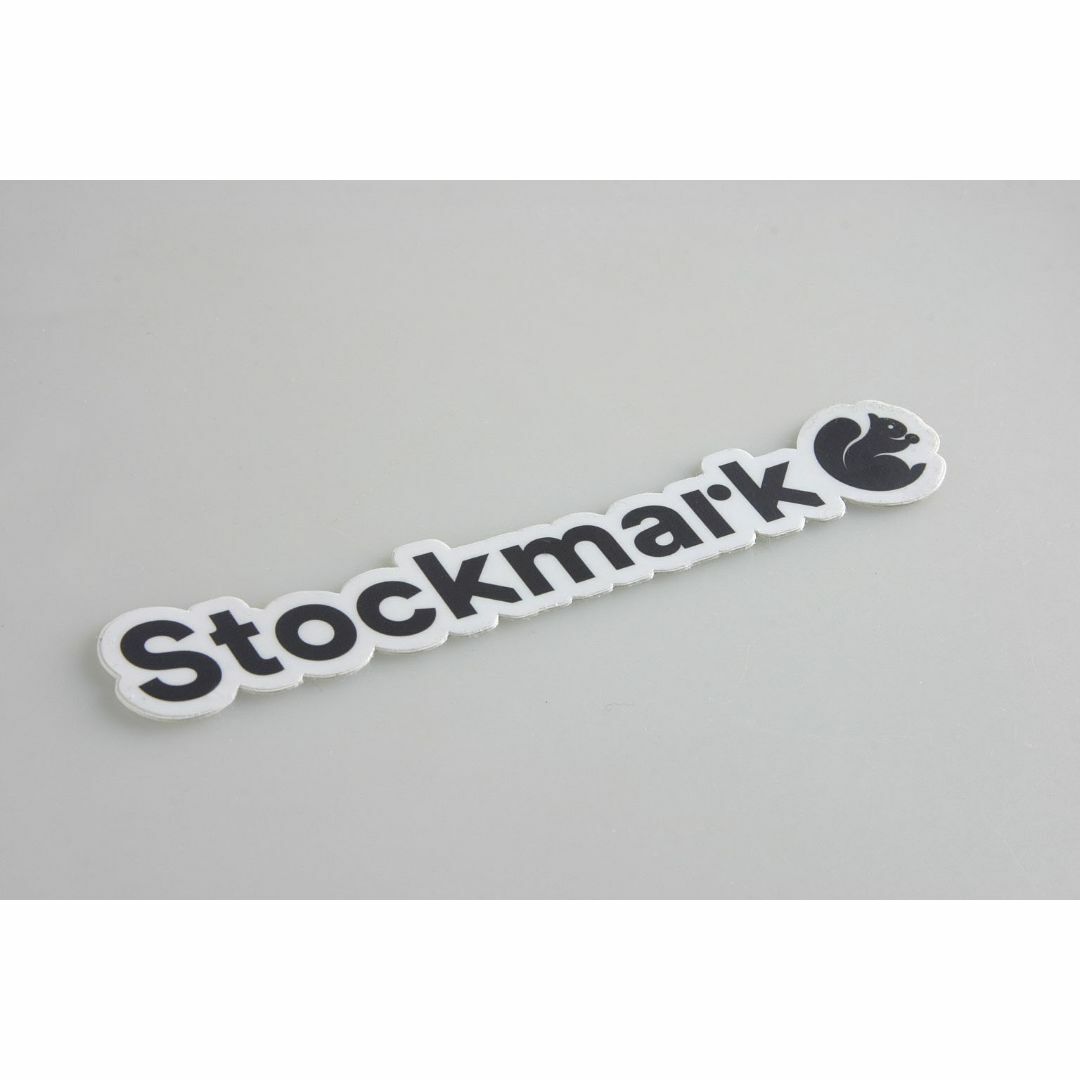 非売品 stockmark ノベルティ ロゴ ステッカー ストックマーク スマホ/家電/カメラのPC/タブレット(その他)の商品写真