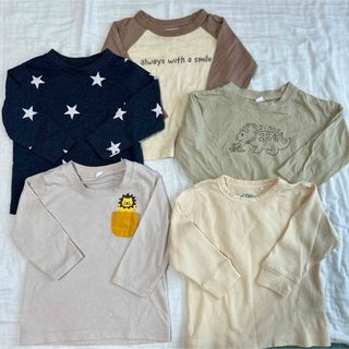 ニシマツヤ(西松屋)の西松屋 長袖Tシャツ 80(Tシャツ/カットソー)