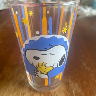 SNOOPY - レトロスヌーピーグラス　2個セット