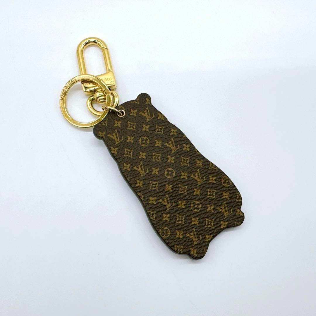 LOUIS VUITTON(ルイヴィトン)のルイヴィトン M01350 キーホルダー LV マーモット チャーム レディースのファッション小物(キーホルダー)の商品写真