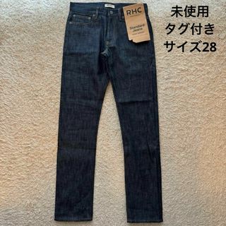 【未使用】Ron Herman  リジッドデニム インディゴ サイズ28 希少品