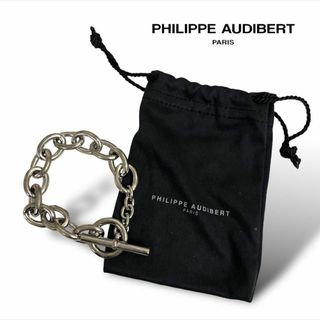 フィリップオーディベール(Philippe Audibert)の【送料無料】PHILIPPE AUDIBERTブレスレット シルバーアクセサリー(ブレスレット/バングル)