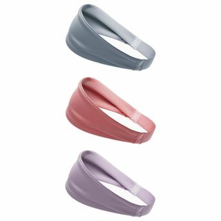 【色: blue/pink/grey】[Karsaer]3本セット ヘアバンド (その他)