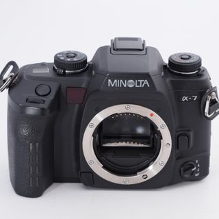 コニカミノルタ(KONICA MINOLTA)のMINOLTA ミノルタ α-7 ボディ AF フィルム一眼レフカメラ #9566(フィルムカメラ)