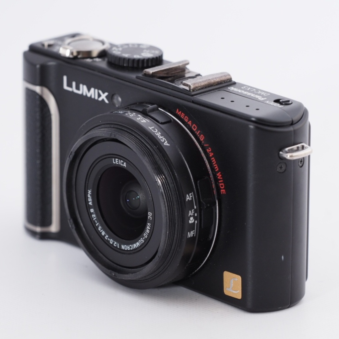 Panasonic(パナソニック)のPanasonic パナソニック デジタルカメラ LUMIX (ルミックス) LX3 ブラック DMC-LX3-K #9569 スマホ/家電/カメラのカメラ(コンパクトデジタルカメラ)の商品写真