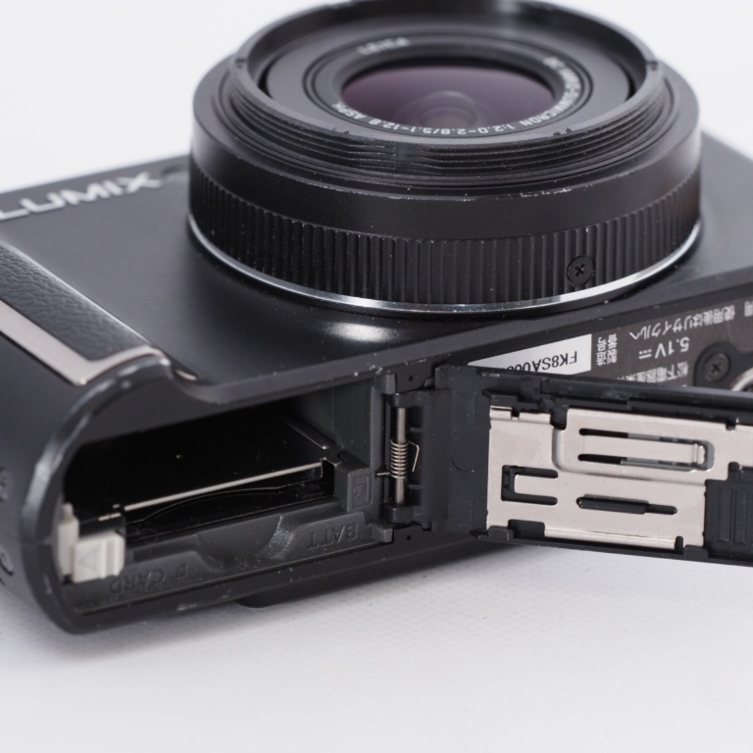 Panasonic(パナソニック)のPanasonic パナソニック デジタルカメラ LUMIX (ルミックス) LX3 ブラック DMC-LX3-K #9569 スマホ/家電/カメラのカメラ(コンパクトデジタルカメラ)の商品写真