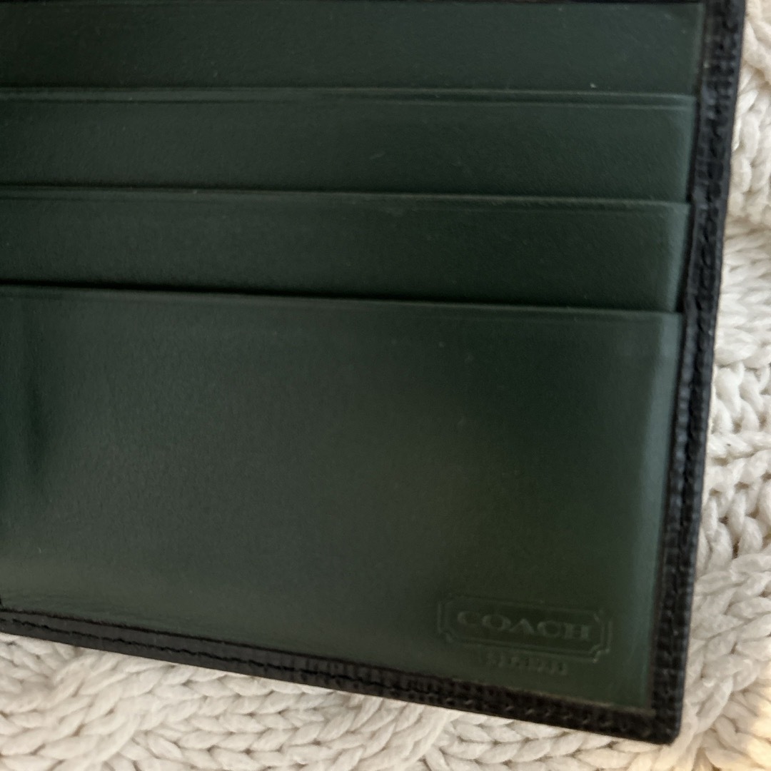 COACH(コーチ)のCOACH♦︎メンズ札入れ メンズのファッション小物(折り財布)の商品写真