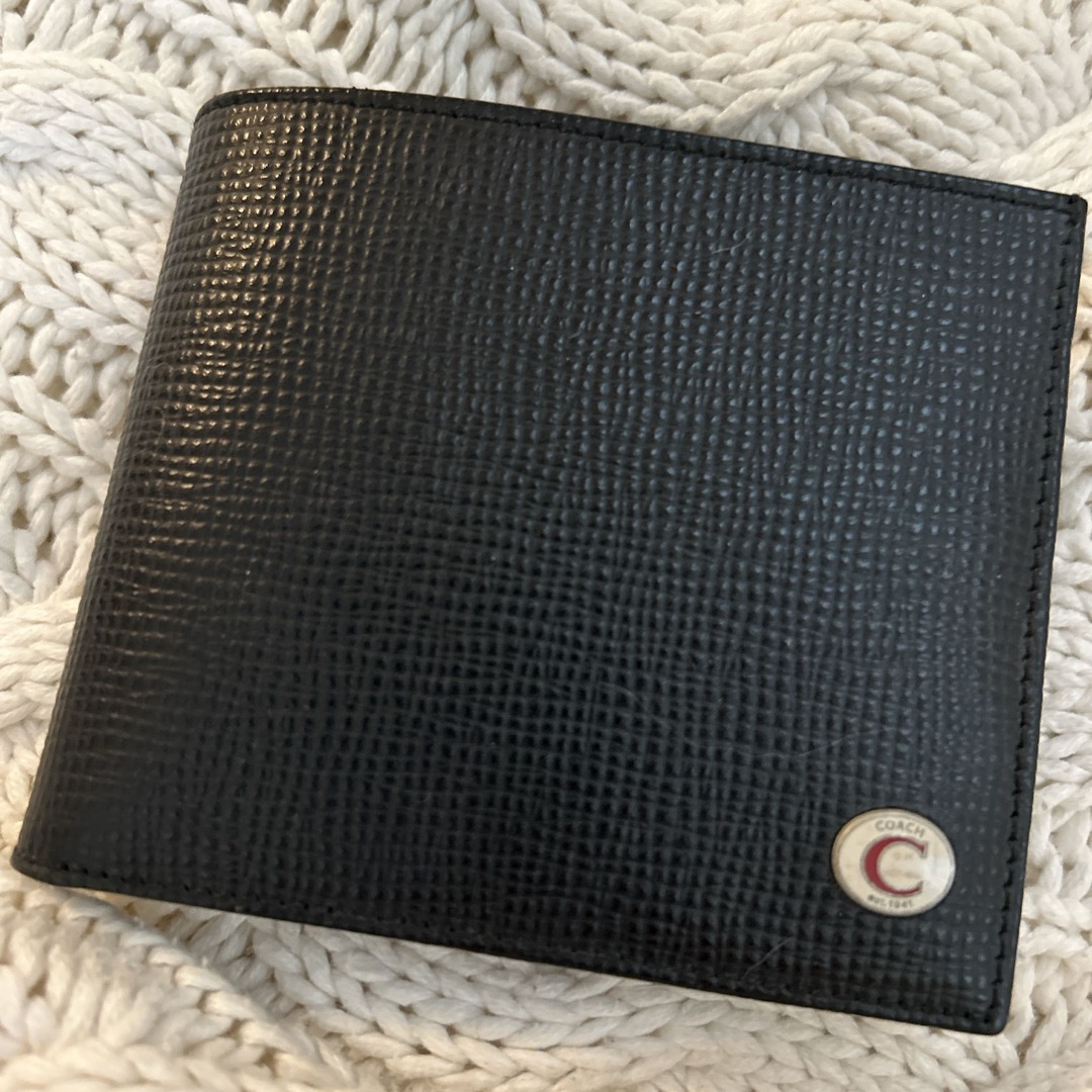 COACH(コーチ)のCOACH♦︎メンズ札入れ メンズのファッション小物(折り財布)の商品写真