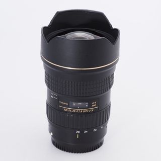 ケンコートキナー(Kenko Tokina)の【ジャンク品】Tokina トキナー 超広角ズームレンズ AT-X 16-28 PRO FX 16-28mm F2.8 (IF) ASPHERICAL キヤノン EFマウント用 #9574(レンズ(ズーム))