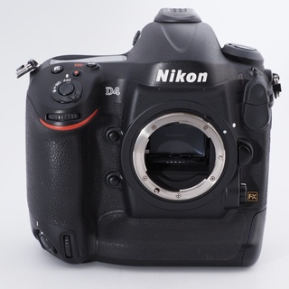 ニコン(Nikon)のNikon ニコン デジタル一眼レフカメラ D4 ボディ 元箱付き #9617(デジタル一眼)