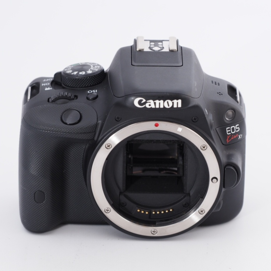 Canon(キヤノン)のCanon キヤノン デジタル一眼レフカメラ EOS Kiss X7 ボディー KISSX7-BODY #9580 スマホ/家電/カメラのカメラ(デジタル一眼)の商品写真