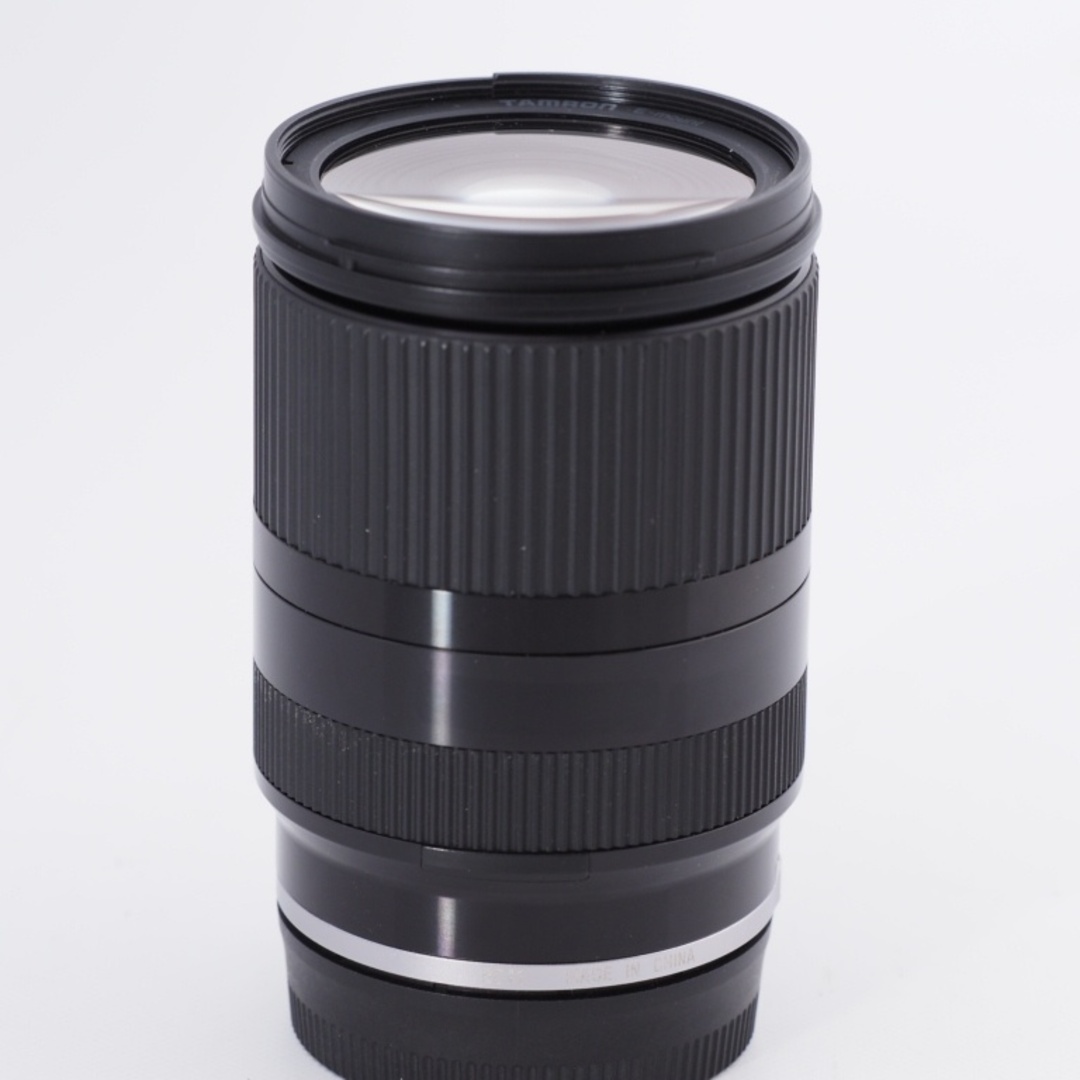 TAMRON(タムロン)のTAMRON タムロン 高倍率ズームレンズ 18-200mm F3.5-6.3 DiIII VC ソニー Eマウント用 B011SE #9582 スマホ/家電/カメラのカメラ(レンズ(ズーム))の商品写真