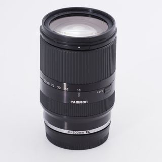 タムロン(TAMRON)のTAMRON タムロン 高倍率ズームレンズ 18-200mm F3.5-6.3 DiIII VC ソニー Eマウント用 B011SE #9582(レンズ(ズーム))