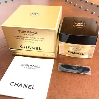 シャネル(CHANEL)のシャネル　サブリマージュ ラ クレーム フィン N　最高峰 クリーム 未使用(美容液)