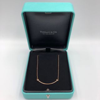 Tiffany & Co. - ティファニー TIFFANY&Co. Tスマイル スモール ネックレス