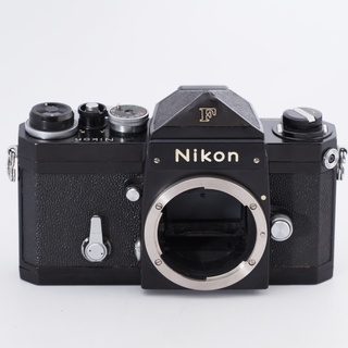 ニコン(Nikon)のNikon ニコン F アイレベル ブラック 中期 ボディ #9591(フィルムカメラ)