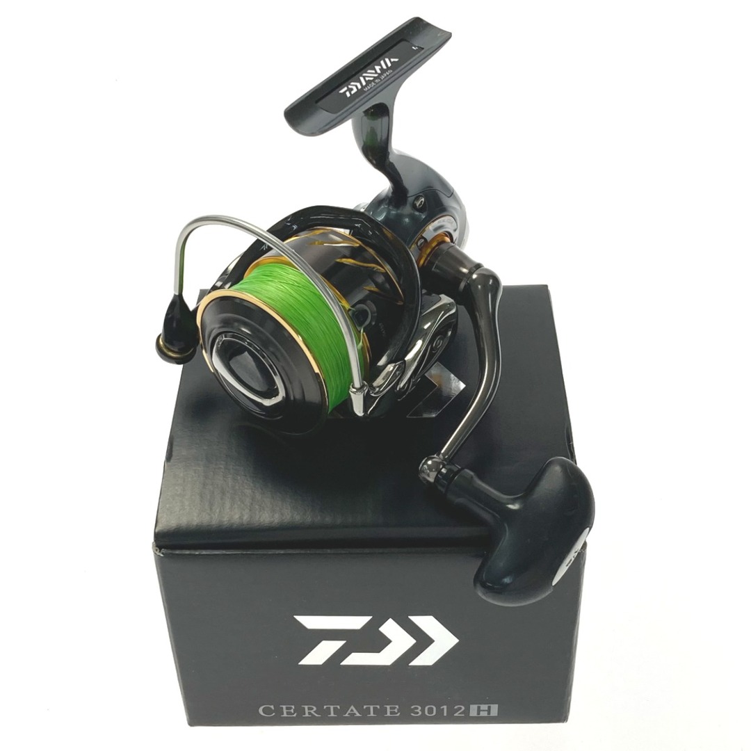 DAIWA ダイワ 13 セルテート 3012H 056157 スピニングリール 箱 DAIWA ダイワ 13 セルテート 3012H 056157 スピニングリール 箱