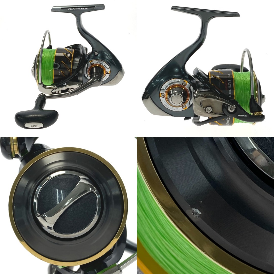 DAIWA ダイワ 13 セルテート 3012H 056157 スピニングリール 箱 DAIWA ダイワ 13 セルテート 3012H 056157 スピニングリール 箱