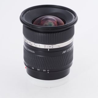 コニカミノルタ(KONICA MINOLTA)のMINOLTA コニカミノルタ AF レンズ 17-35mm F2.8-4D 広角ズームレンズ #9589(レンズ(ズーム))