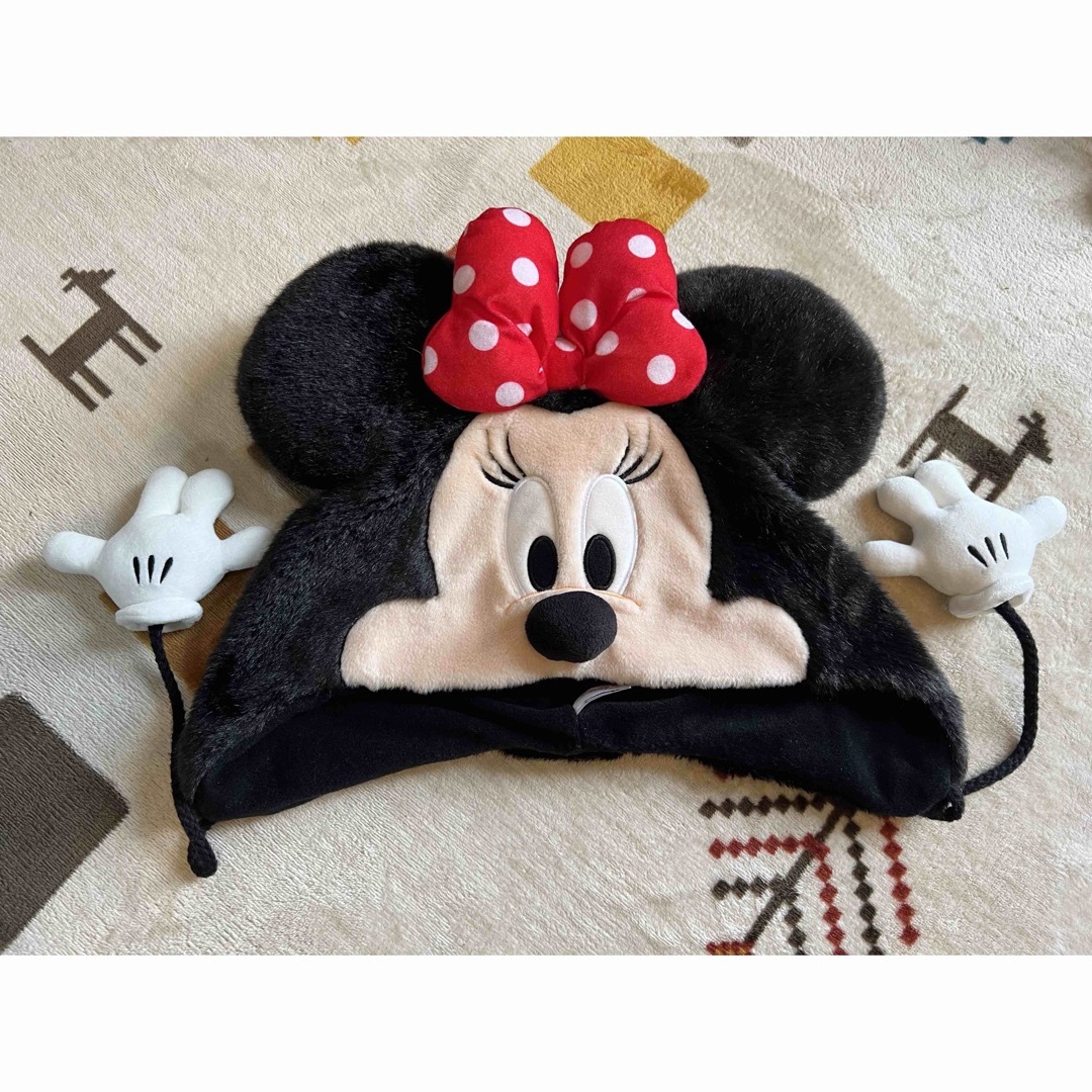 Disney(ディズニー)のミニー　ファンキャップ　ディズニー レディースの帽子(キャップ)の商品写真