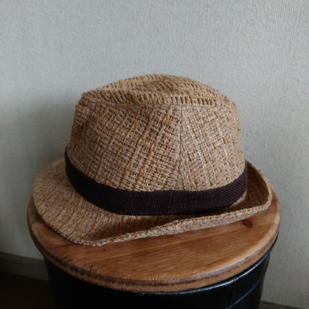 osharewalker(オシャレウォーカー)のオシャレウォーカー ハット ストローハット 麦わら帽子 メンズの帽子(ハット)の商品写真