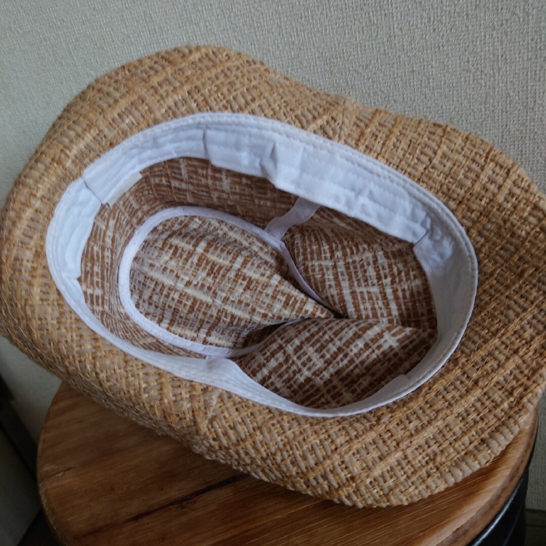 osharewalker(オシャレウォーカー)のオシャレウォーカー ハット ストローハット 麦わら帽子 メンズの帽子(ハット)の商品写真