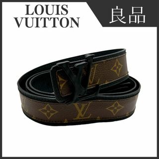 ルイヴィトン(LOUIS VUITTON)のルイヴィトン MP205 モノグラム サンチュール LVシェイプ ベルト(ベルト)